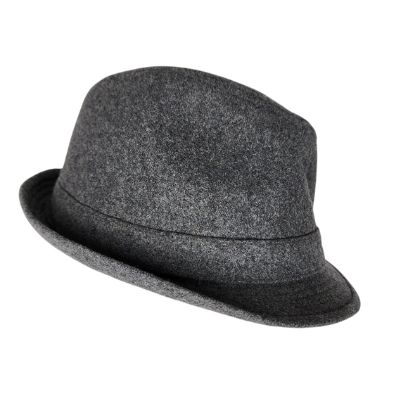 CREMIEUX COLLECTION 38 MENS WOOL BLEND WINTER FEDORA HAT - Picture 1 of 8